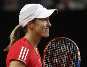 Энен: "Я еще пытаюсь найти баланс в своей игре" Бельгийская теннисистка прокомментировала свою победу над немкой Джулией Гоэргес на турнире в Штуттгарте...