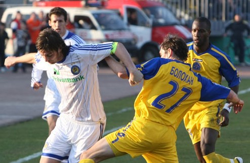 Динамо побеждает Закарпатье Киевляне взяли реванш за обидное поражение в Ужгороде. 