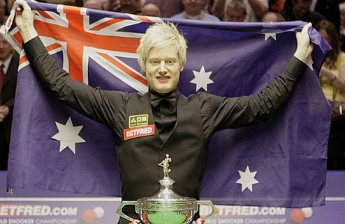 Снукер. Нил Робертсон - чемпион мира-2010! Австралиец стал третьим небританцем в истории снукера, которому удалось покорить Крусибл.