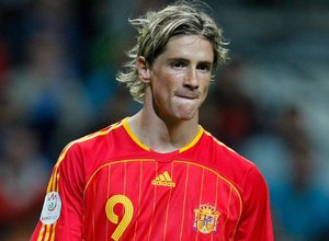 Торрес не сыграет в первом матче ЧМ-2010? Форвард Ливерпуля и сборной Испании может не помочь своей команде против Швейцарии.