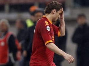 Тотти: "Я допустил ошибку" Капитан Ромы признал, что совершил ошибку, когда решил грубо сыграть против Марио Балотелли в финальном матче Кубка Италии.