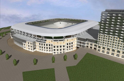 Стадион в Одессе обещают открыть в сентябре 2011-го года Сегодня на месте будущего нового стадиона Черноморец прошла открытая пресс-конференция, посвяще...