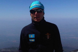 Гривко: "На Джиро ставим высокие цели" Украинский велогонщик Астаны Андрей Гривко рассказал о предстоящей итальянской многодневке.