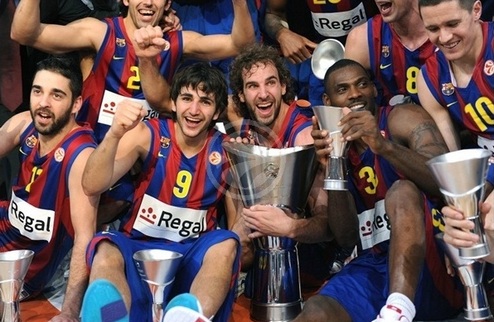 Барселона — чемпион Евролиги! Концовка сезона Евролиги завершилась убедительной победой Барселоны над Олимпиакосом.