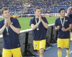 Футболисты Металлиста о бронзовых медалях чемпионата Металлист в четвертый раз подряд финишировал третьим.
