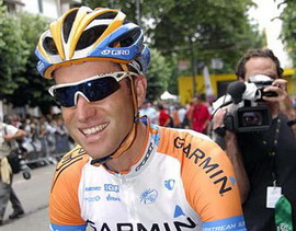 Джиро-2010. Вандевельде перенес операцию на плече Второй год подряд американскому велосипедисту не везет на дорогах Италии.