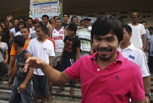 Советник Паккьяо назвал даты следующего боя филиппинца Майкл Конч заявил, что следующий поединок Мэнни проведет в ноябре.
