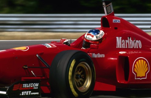 Машина времени. Испания-1996 iSport.ua представляет историю первой феррарийной победы Михаэля Шумахера.