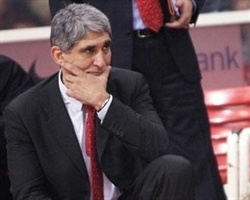 Олимпиакос уволит главного тренера? Панайотис Яннакис может быть отправлен в отставку.