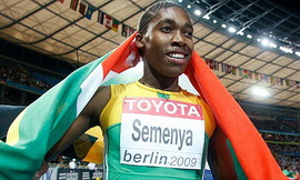 Легкая атлетика. Результаты тестов Семеня станут известны в конце июня Судьба 19-летней южноафриканки скоро будет решена.