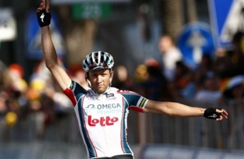 Джиро д'Италия. Отрыв вновь берет свое Австралиец Мэттью Ллойд становится победителем шестого этапа итальянской многодневки. 