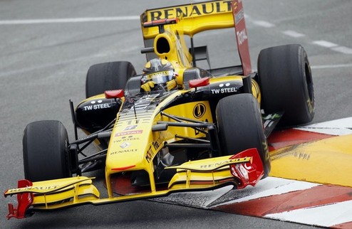 Гран-при Монако. Практика №3. Кубица - первый Последнюю тренировку выиграл первый пилот Рено.