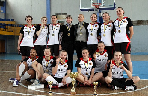 ТИМ-СКУФ стал чемпионом высшей лиги В Киеве состоялся последний тур женского чемпионата страны.
