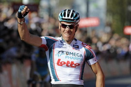 Велоспорт. Жильбер не поедет на Тур де Франс Бельгийский велосипедист принял окончательное решение.