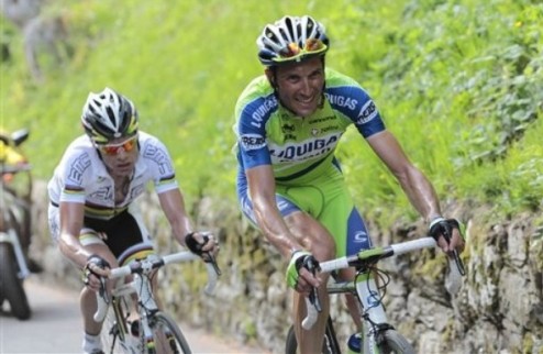 Сасси: "Не думаю, что Эванс и Бассо - конкуренты друг другу" Персональный тренер двух лидеров генеральной классификации Джиро д'Италия - Альдо Сасси, ра...