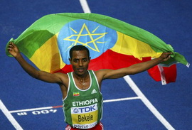 Легкая атлетика. Бекеле пропустит два этапа Бриллиантовой лиги Эфиопский стайер продолжает  бороться с травмой икроножной мышцы.