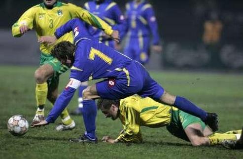 Украина - Литва. Превью матча Сегодня стадион Металлист примет первый официальный матч сборной Украины в 2010 году. 