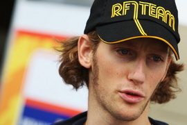 Гросжан хочет вернуться в Формулу-1 Экс-пилот команды Рено мечтает о возвращении в королевские гонки.