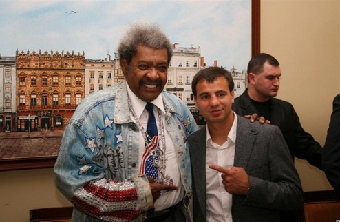 Котельник подписал 3-летний контракт с Доном Кингом Украинский боксер анонсировал долгосрочное сотрудничество со скандальным промоутером.