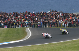 MotoGP. Автодром в Австралии продлил контракт до 2016 года Phillip Island продолжит принимать этап Зеленого континента.