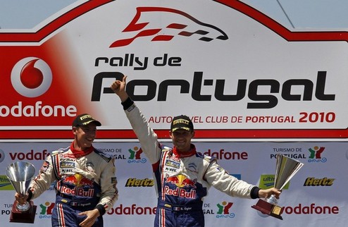 WRC. День 3. Ожье - победитель Ралли Португалии Себастьян Ожье выиграл первое ралли в карьере.