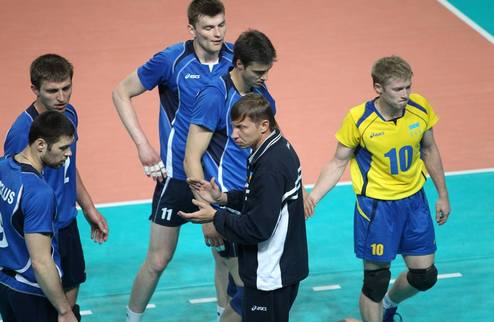 Волейбол. Мужской ЧЕ-2011 пройдет без Украины Наши волейболисты заняли в своей отборочной группе третье место.