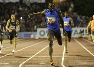 Болт возобновит участие в соревнованиях в начале июля А до этого времени ямайский легкоатлет будет залечивать травму.