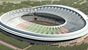 Атлетико предложит свой новый стадион для финала ЛЧ-2013 Колчонерос хотят отметить открытие своего нового стадиона центральным матчем европейского клубн...