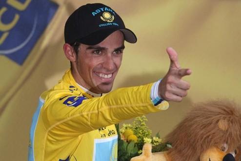 Критериум Дофине. Контадор вынес всех в прологе Испанский доминатор от велоспорта Альберто Контадор одержал победу на прологе Критериума Дофине во Франц...