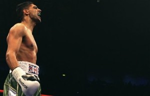 Мюррей: "Хан - слабак" Чемпион мира WBA Амир Хан и чемпион Европы Джон Мюррей продолжают словесную войну.