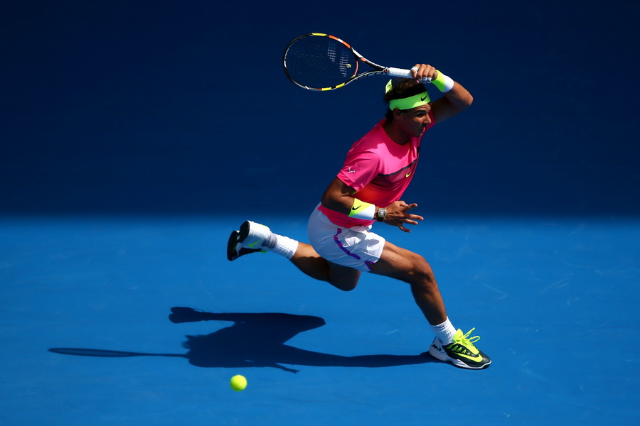 Australian Open. День 1-й