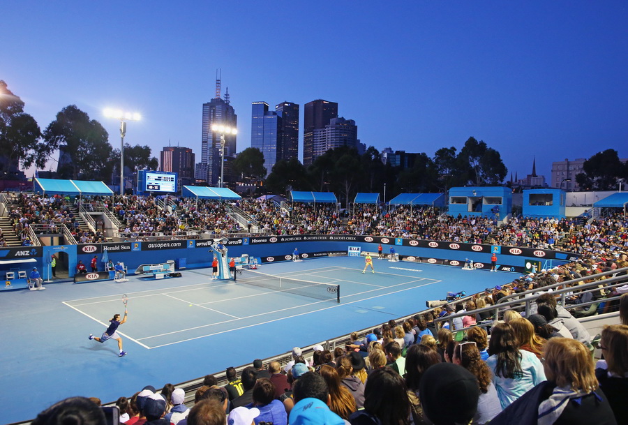 Australian Open. День 1-й