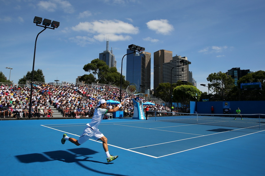 Australian Open. День 1-й