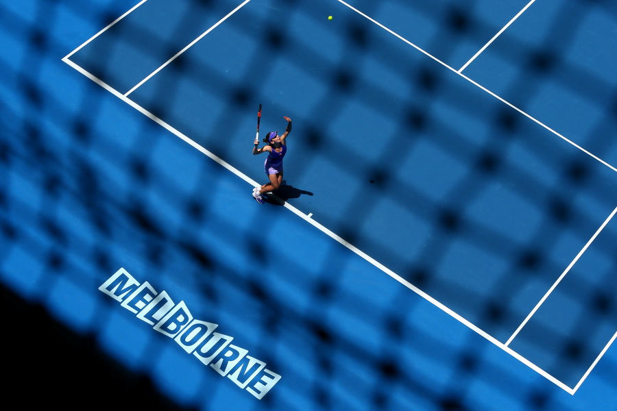 Australian Open. День 1-й