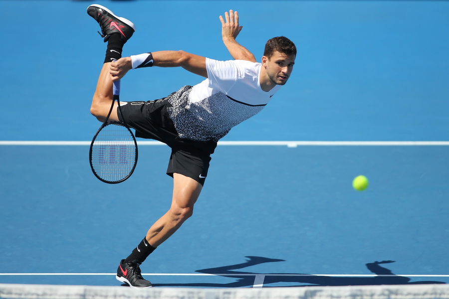 Australian Open. День 1-й