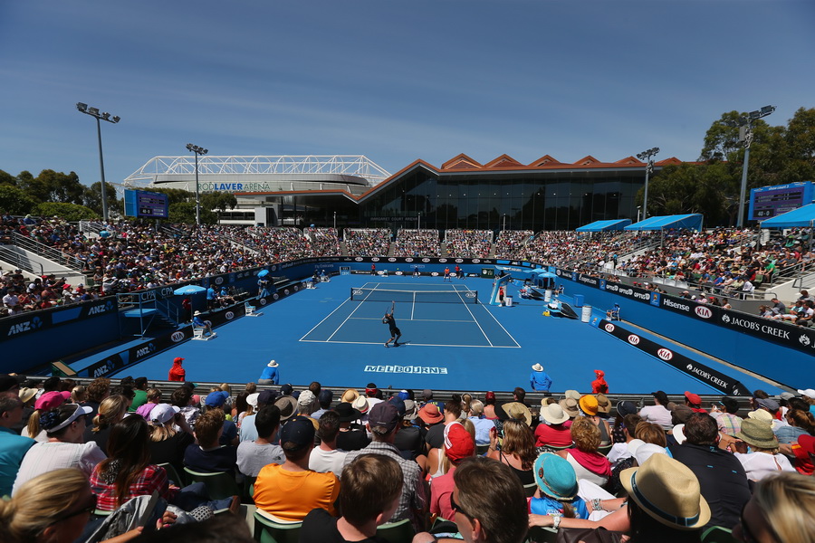 Australian Open. День 1-й