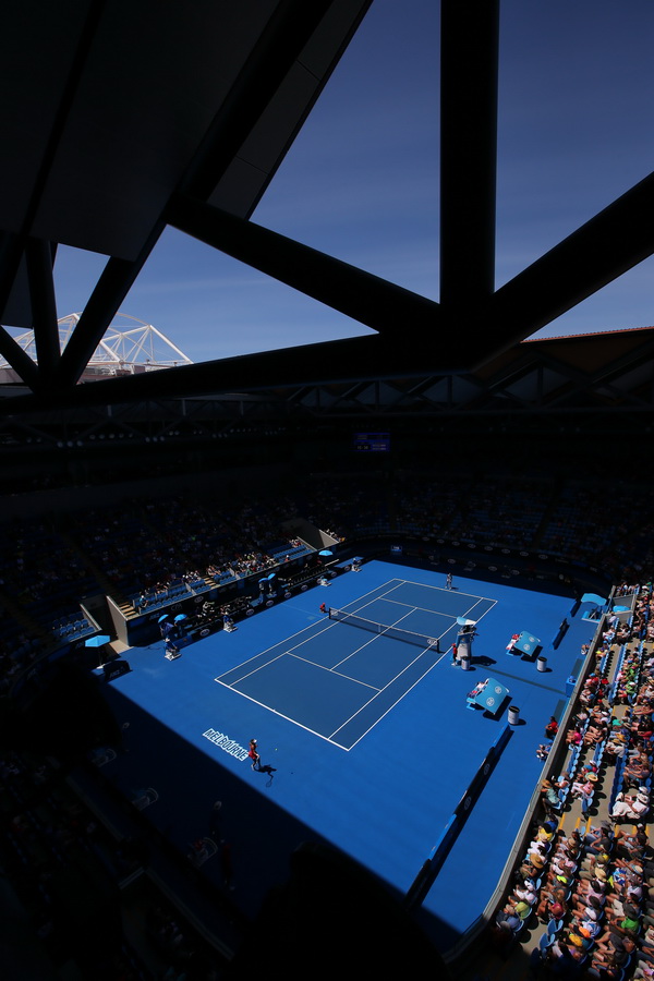 Australian Open. День 1-й