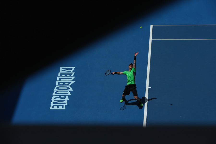 Australian Open. День 1-й