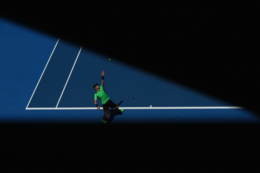 Australian Open. День 1-й