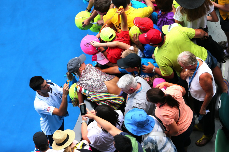 Australian Open. День 4-й