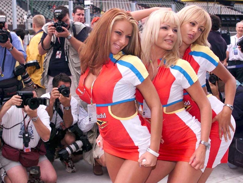 F-1 girls