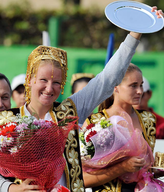 Все теннисные чемпионки года